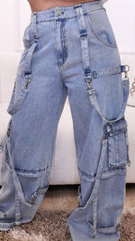 Impossible Cargo Jeans CL522