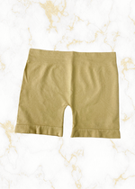 Nylon Shorts (Beige)