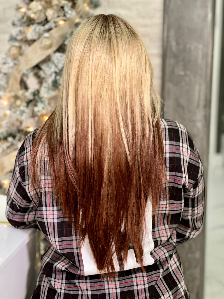 Mosaic Lace Front Wig * Angelix Beauty