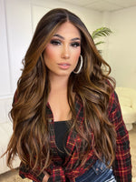 Rise Lace Front Wig (Free Part)