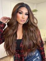 Waba Lace Front Wig