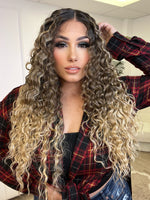 Brunilda Lace Front Wig (Free Part)