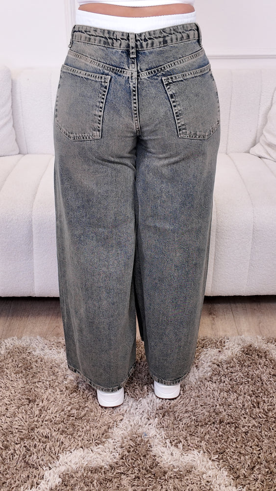 Hearts And Bones Jeans (Beige Wash) CL777