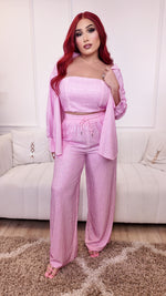 Get Ur Freak On 3 Piece Crystal Set (Pink) CL820