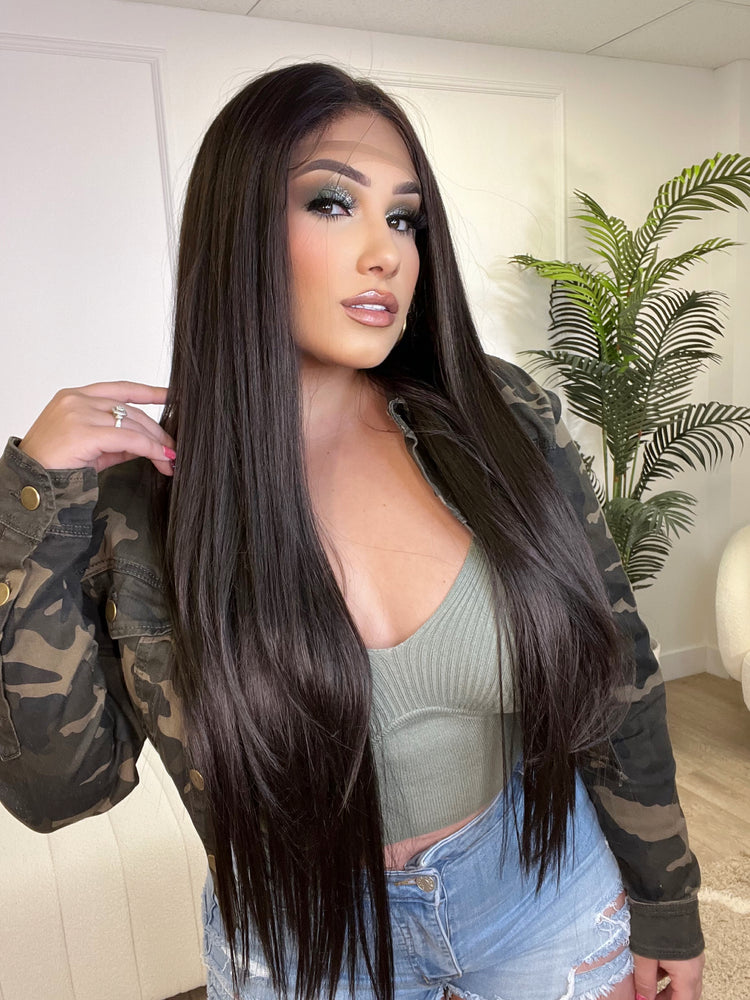 Supreme Lace Front Wig (Free Part)