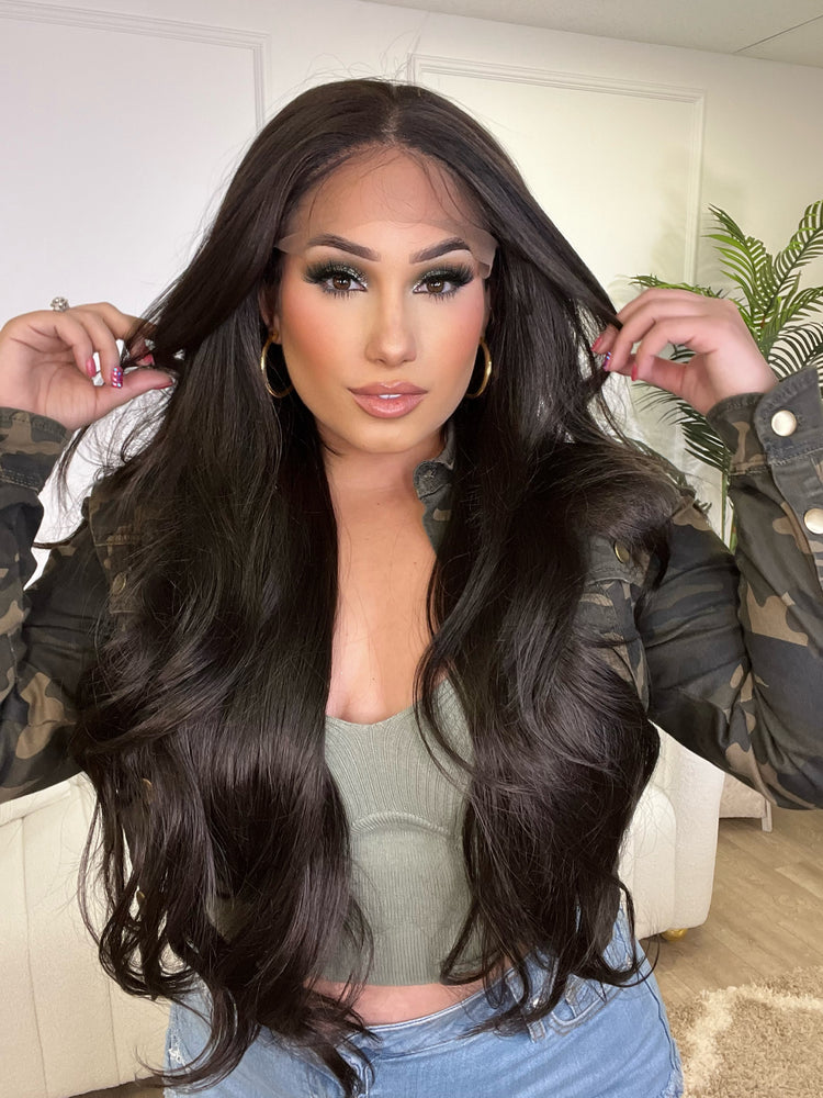 Swing Lace Front Wig (Free Part)