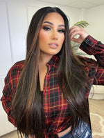 Fireside Lace Front Wig