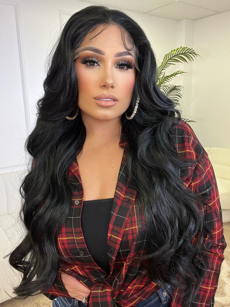 Digital Lace Front Wig (Free Part)