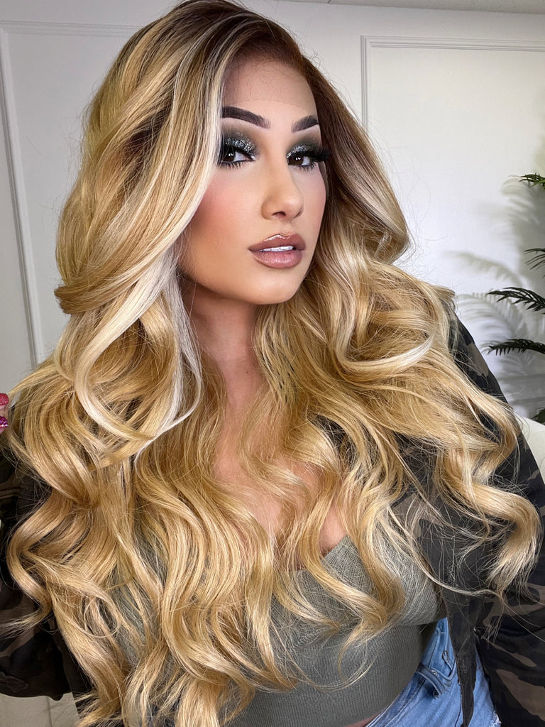 Fritts Lace Front Wig – Angelix Beauty