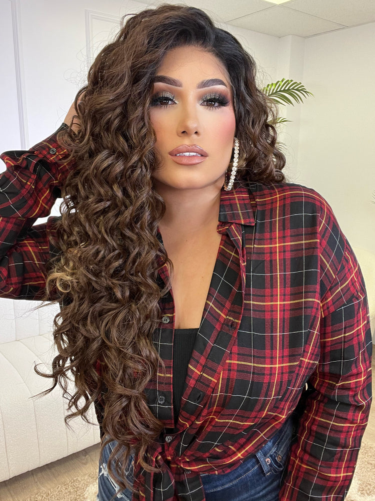 Francisca Lace Front Wig (Free Part)