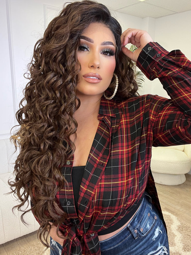 Francisca Lace Front Wig (Free Part)