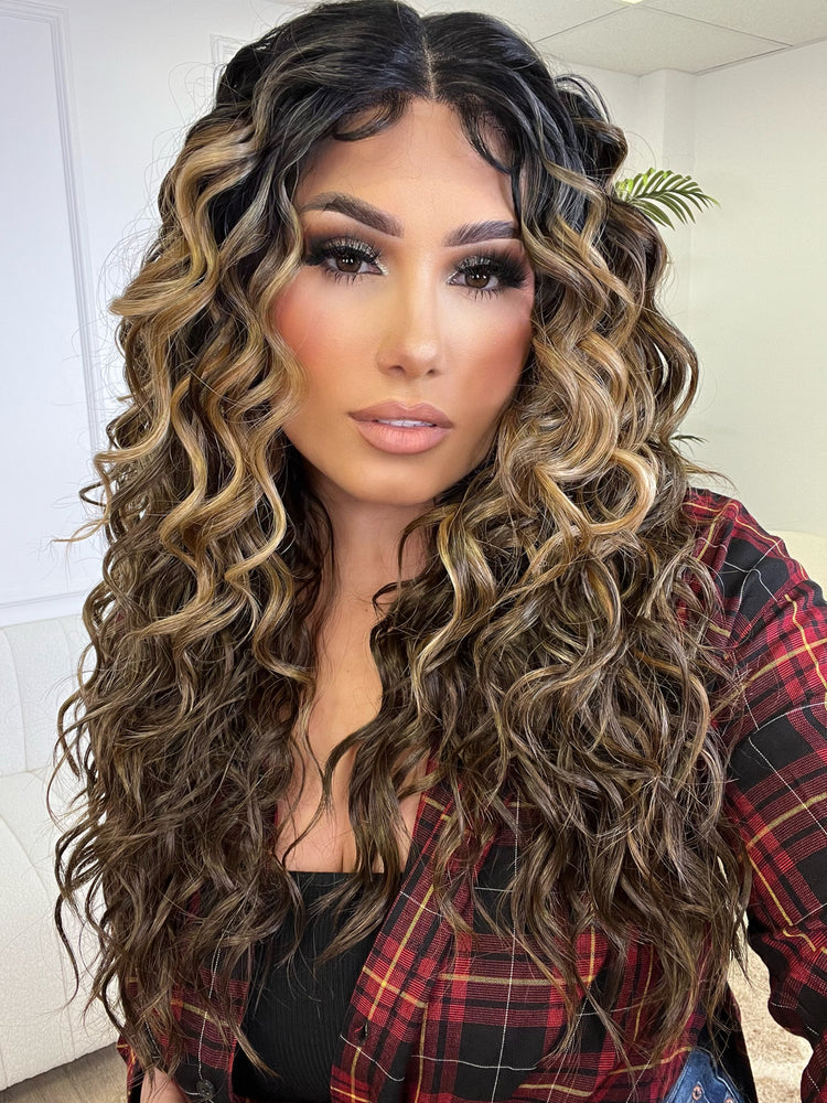 Train Lace Front Wig