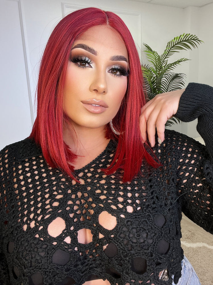 Organic Lace Front Wig