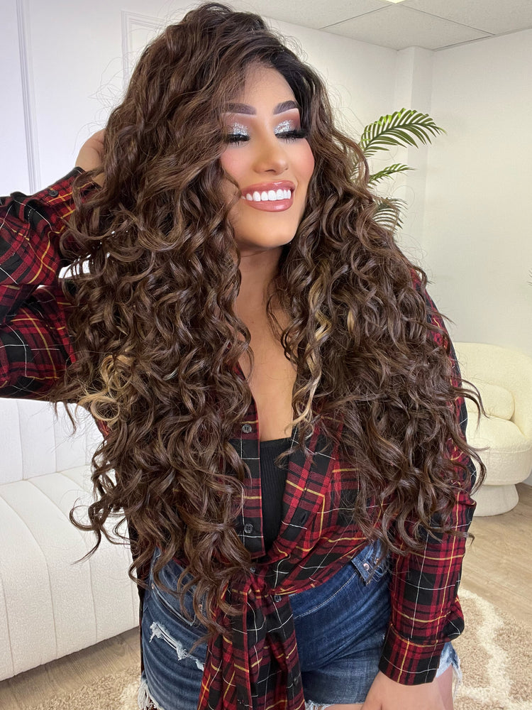 Francisca Lace Front Wig (Free Part)