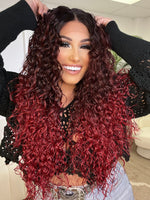 Ruby Lace Front Wig (Wet Look)