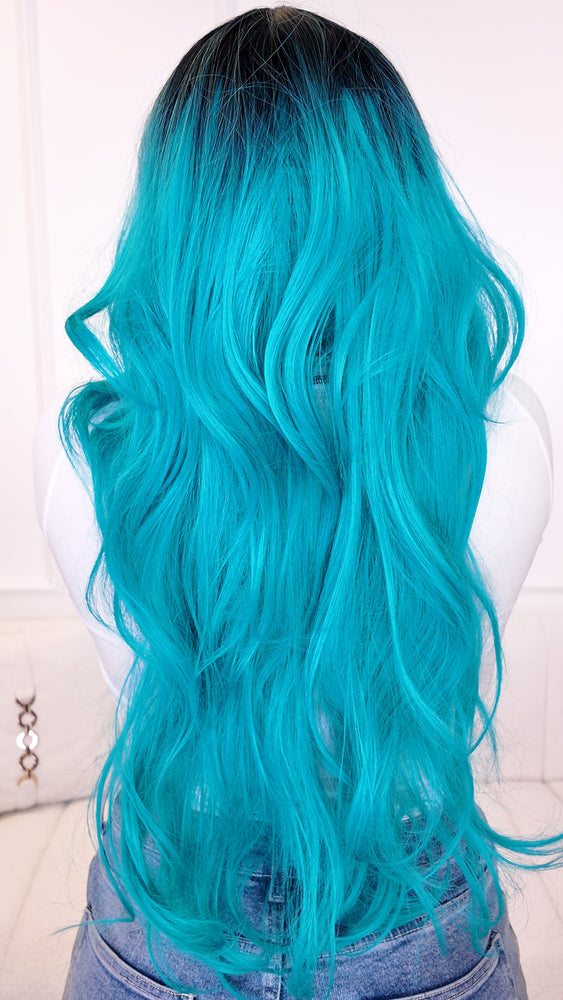 Turquoise Wig (Pre-Order 3-10 business days to ship)