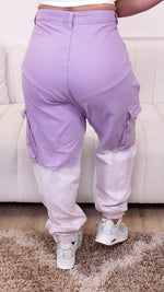 Stand Or Fall Jeans Plus Size (Lavender) CL544