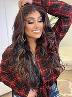 Fullness Lace Front Wig (Free Part)