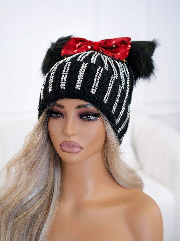 Minnie Bow Beanie BB701