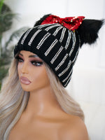 Minnie Bow Beanie BB701