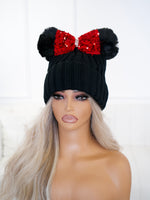 Loving Me Bow Beanie BB697