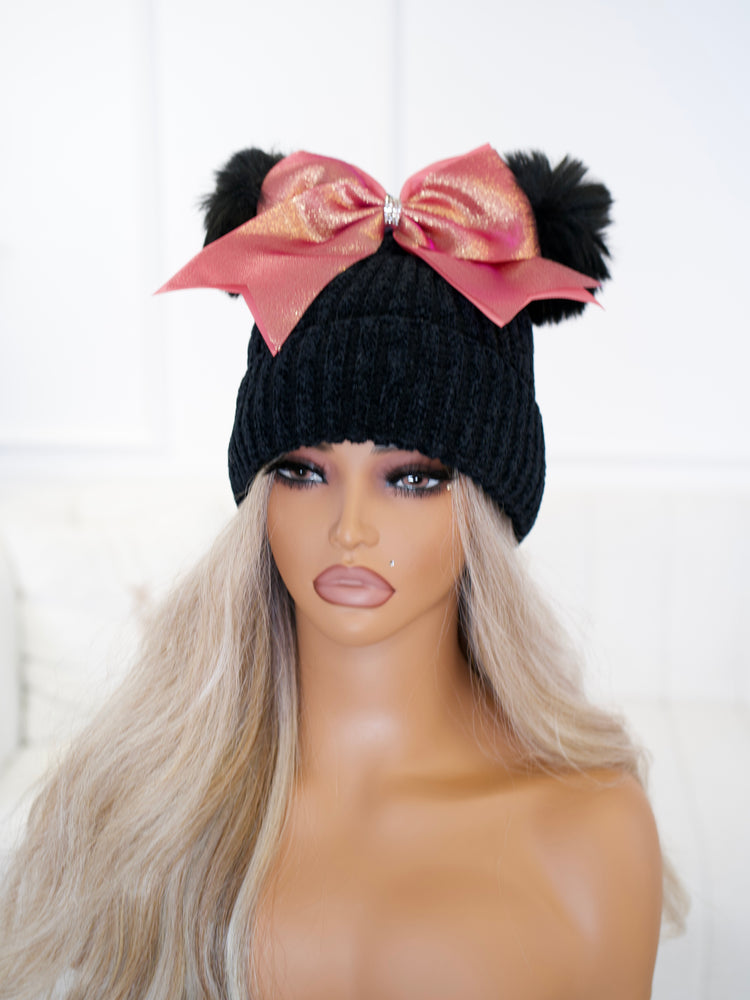 Rosie Bow Beanie BB694