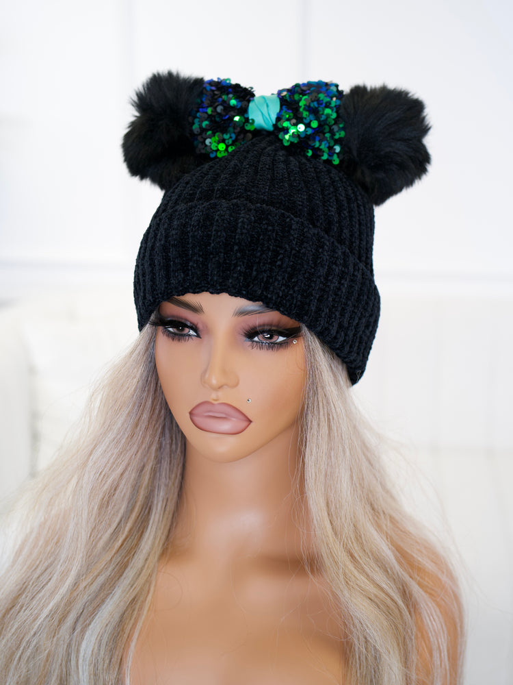 Wish Upon Bow Beanie BB678