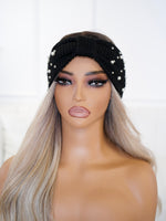 She Cute Black Headband BB527