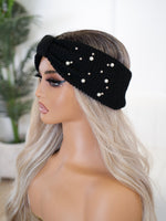 She Cute Black Headband BB527