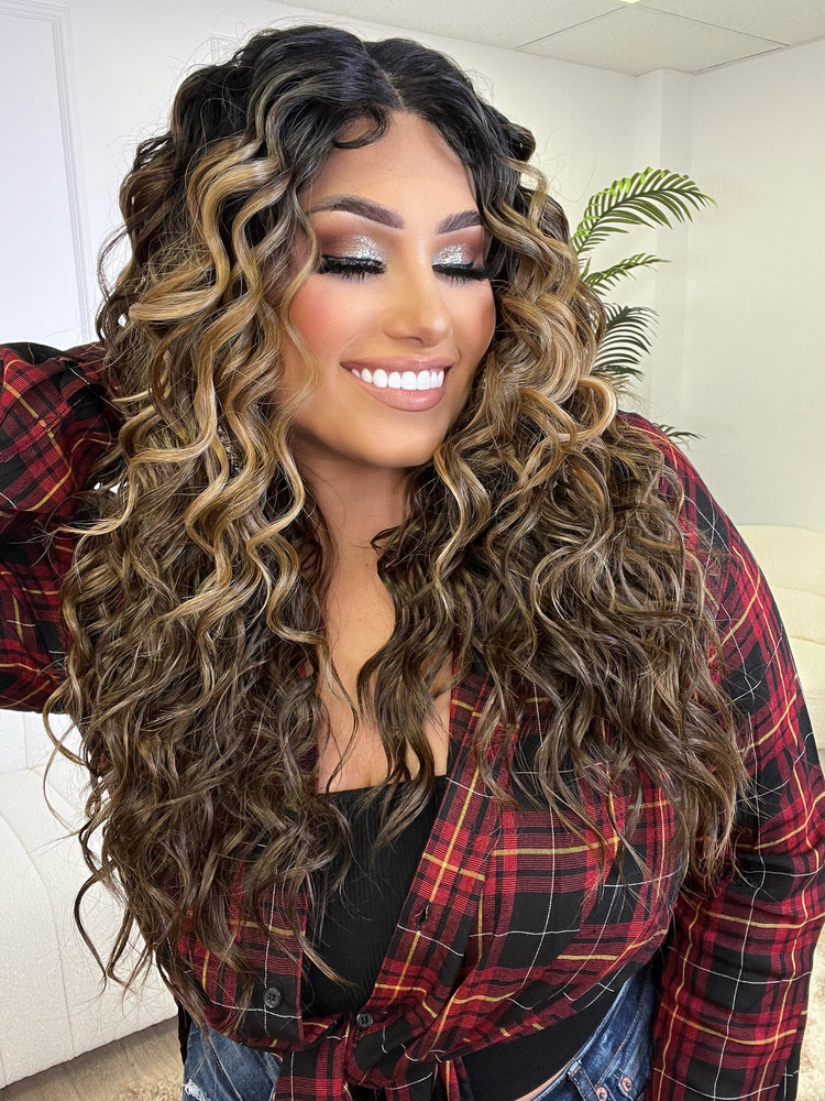 Train Lace Front Wig