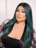 Vertical Lace Front Wig