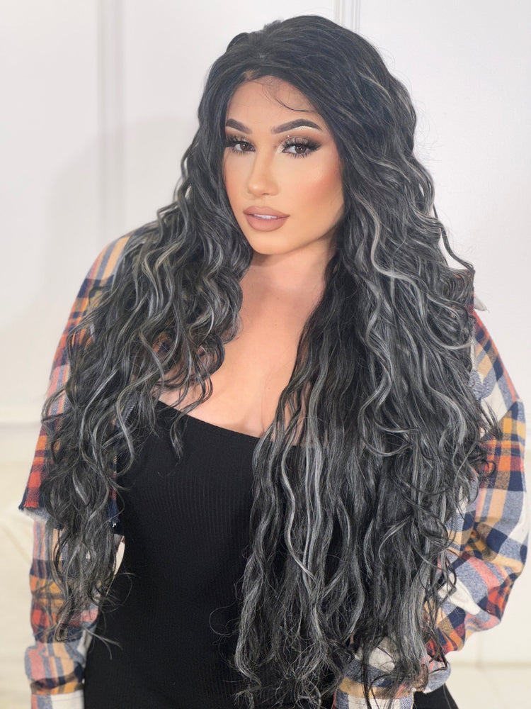 Barrio Lace Front Wig (Free Part)