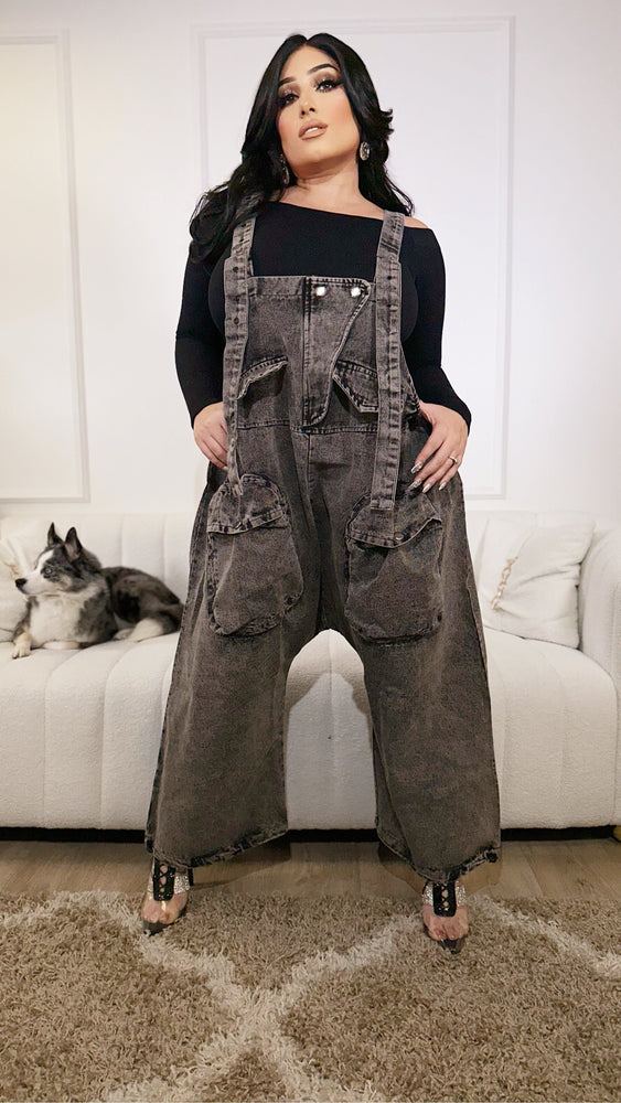 Oversized Overalls CL171