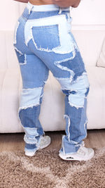 Starred Crossed Jeans CL243