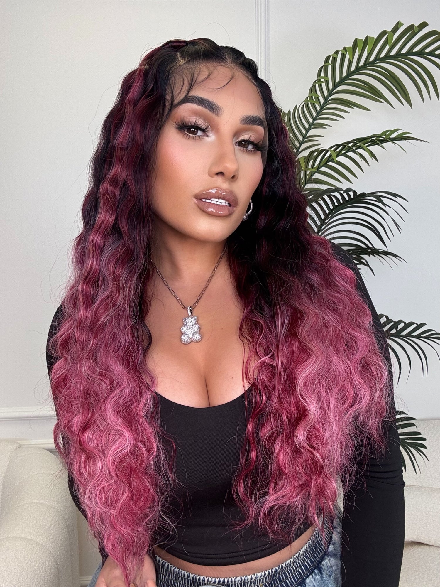 Cooma Lace Front Wig – Angelix Beauty