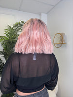 Bauer Lace Front Wig (Has Tinsel)
