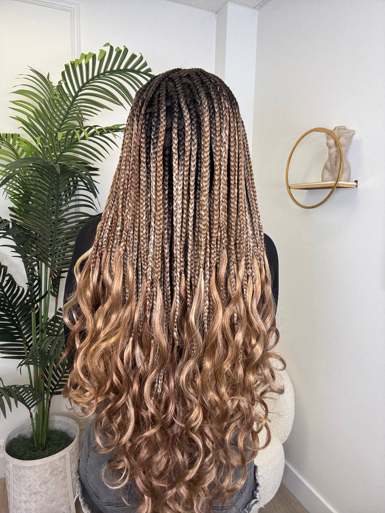 Heinz Lace Front Wig