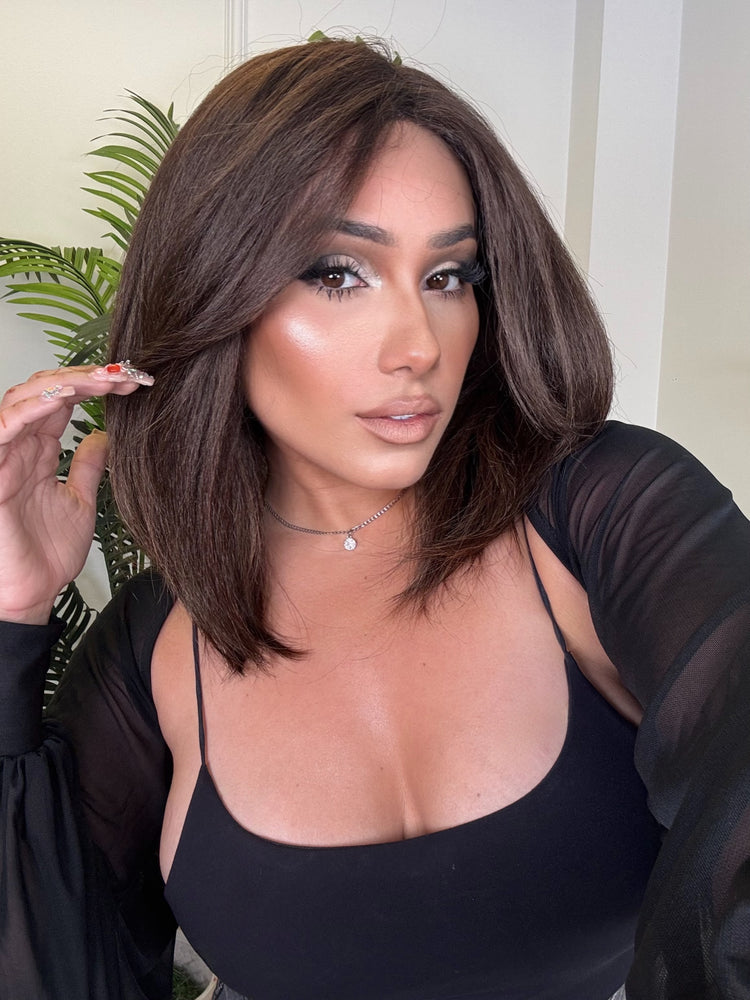 Bay Lace Front Wig (Yaky Texture)
