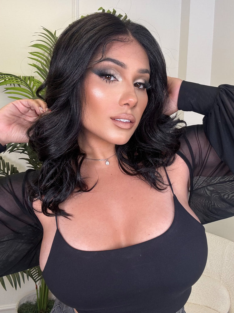 Ali Lace Front Wig (Free Part)