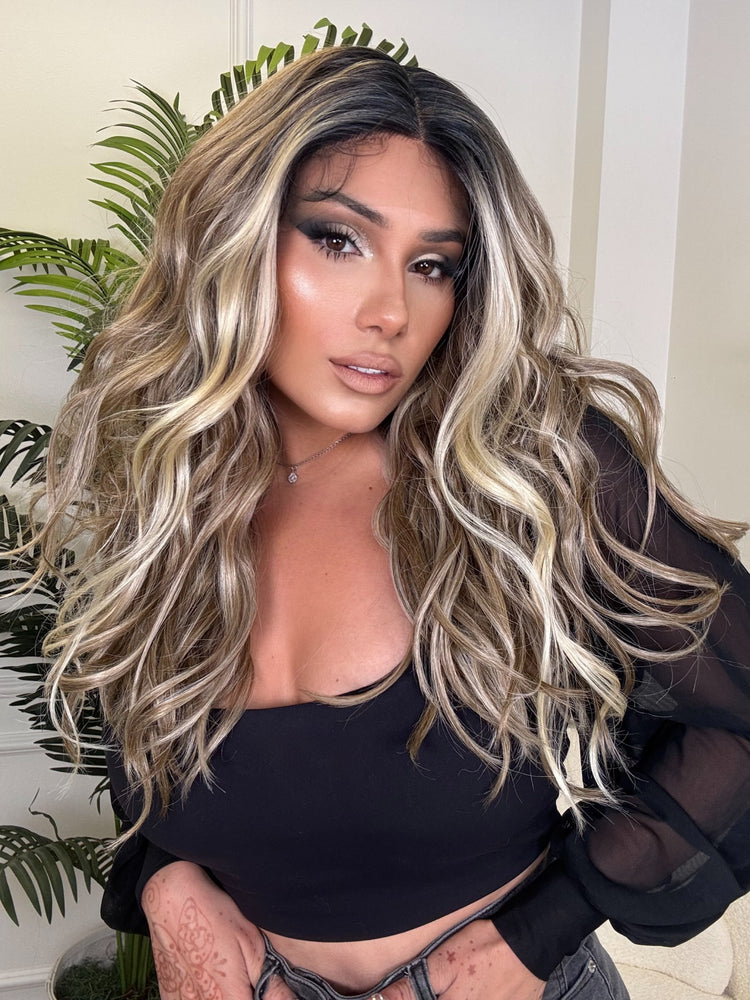 Alaska Lace Front Wig