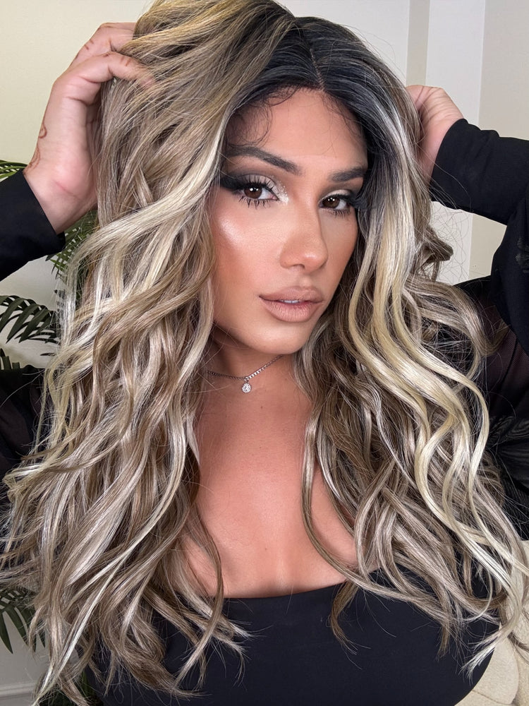 Alaska Lace Front Wig