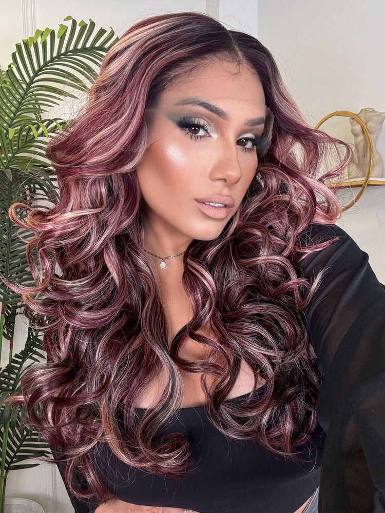 Zoie Lace Front Wig