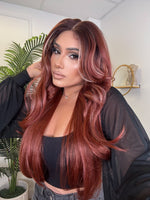 Tripping Lace Front Wig