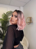 Bauer Lace Front Wig (Has Tinsel)