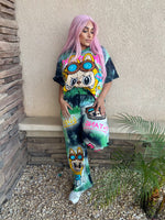 Lafufu Sequin Set Green