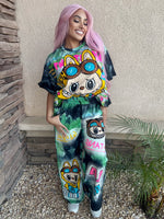 Lafufu Sequin Set Green