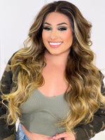 Onix Lace Front Wig (Free Part) *