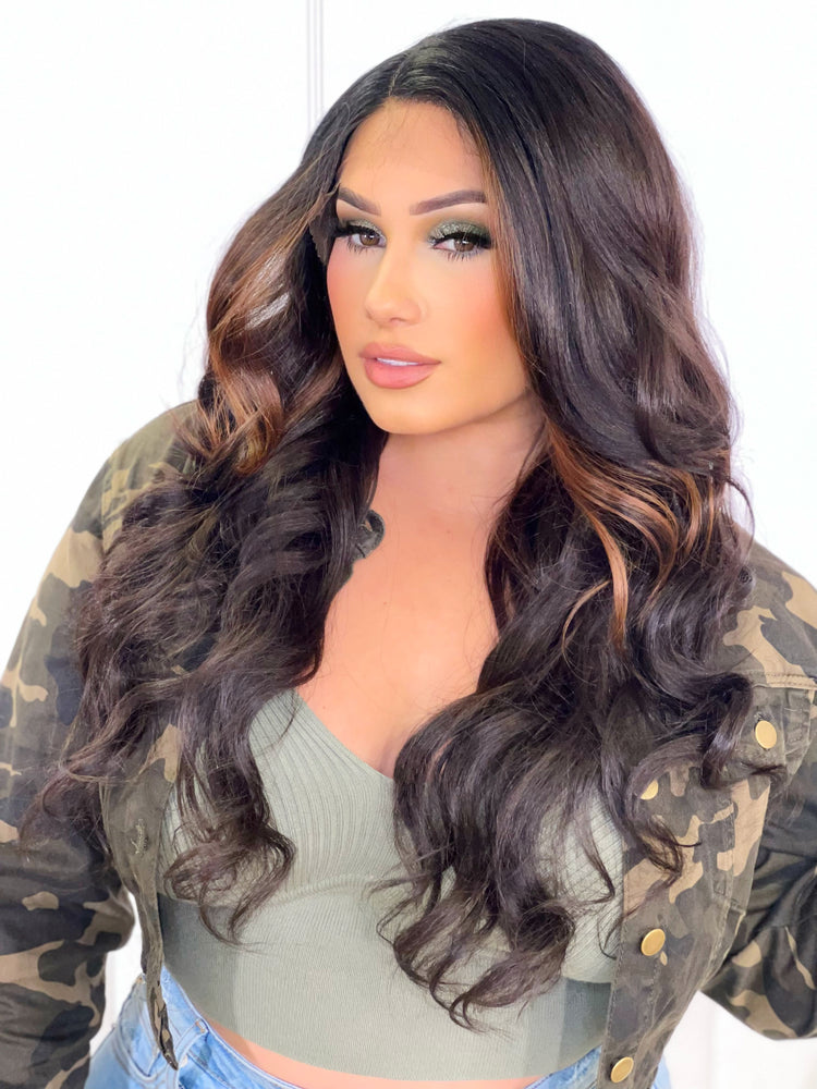 Soba Lace Front Wig
