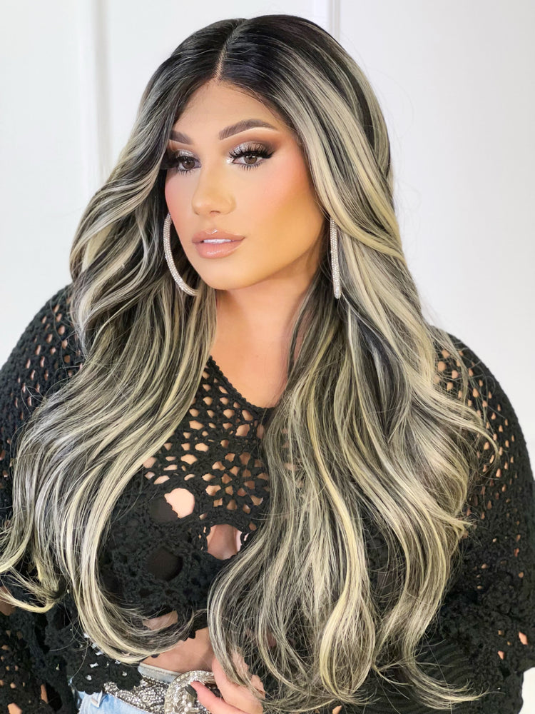 System Lace Front Wig