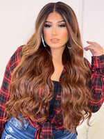 Bell Lace Front Wig